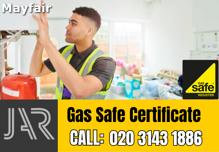 gas safe certificate Mayfair